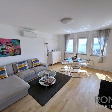 Ičići Rona Spacious Apartment With A Panoramic View מראה חיצוני תמונה