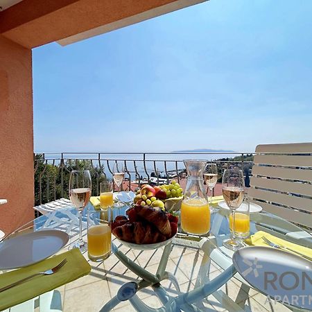 Ičići Rona Spacious Apartment With A Panoramic View מראה חיצוני תמונה