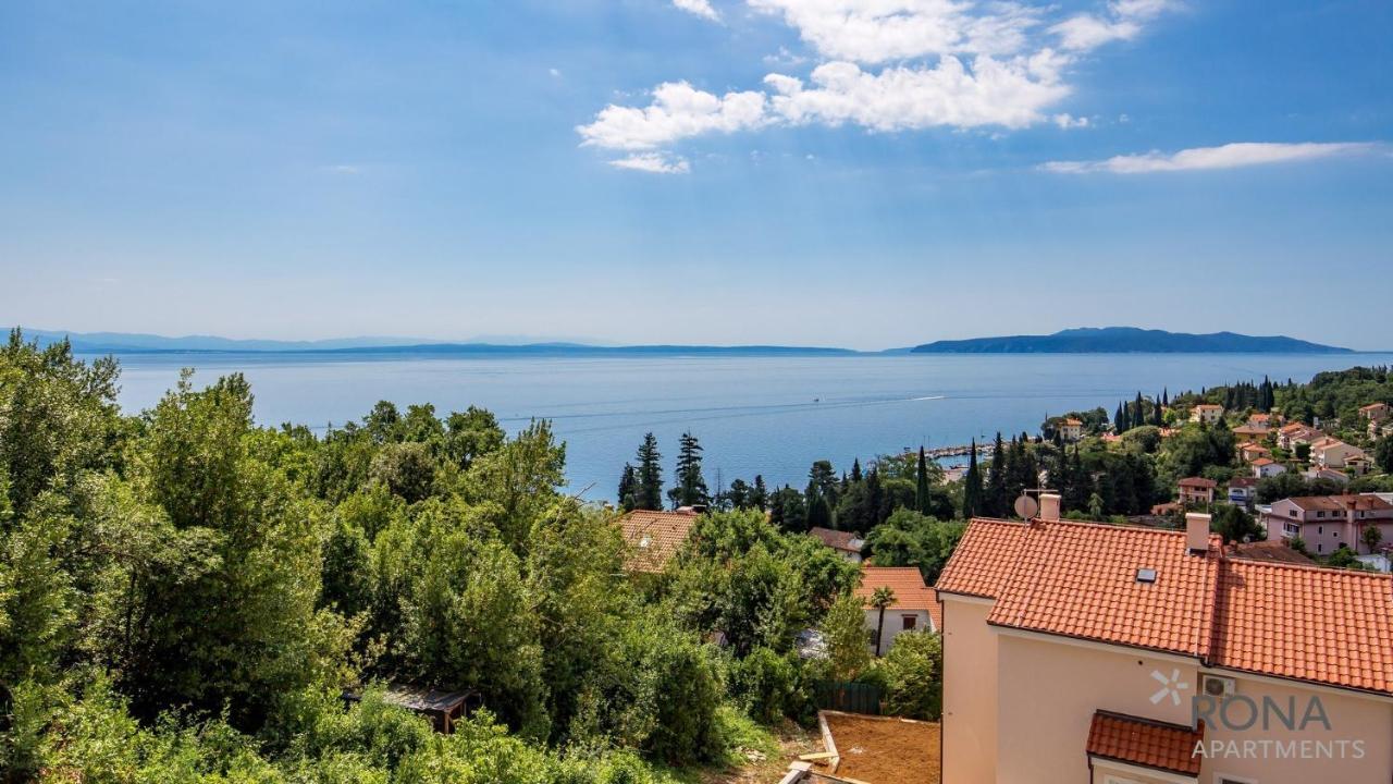 Ičići Rona Spacious Apartment With A Panoramic View מראה חיצוני תמונה