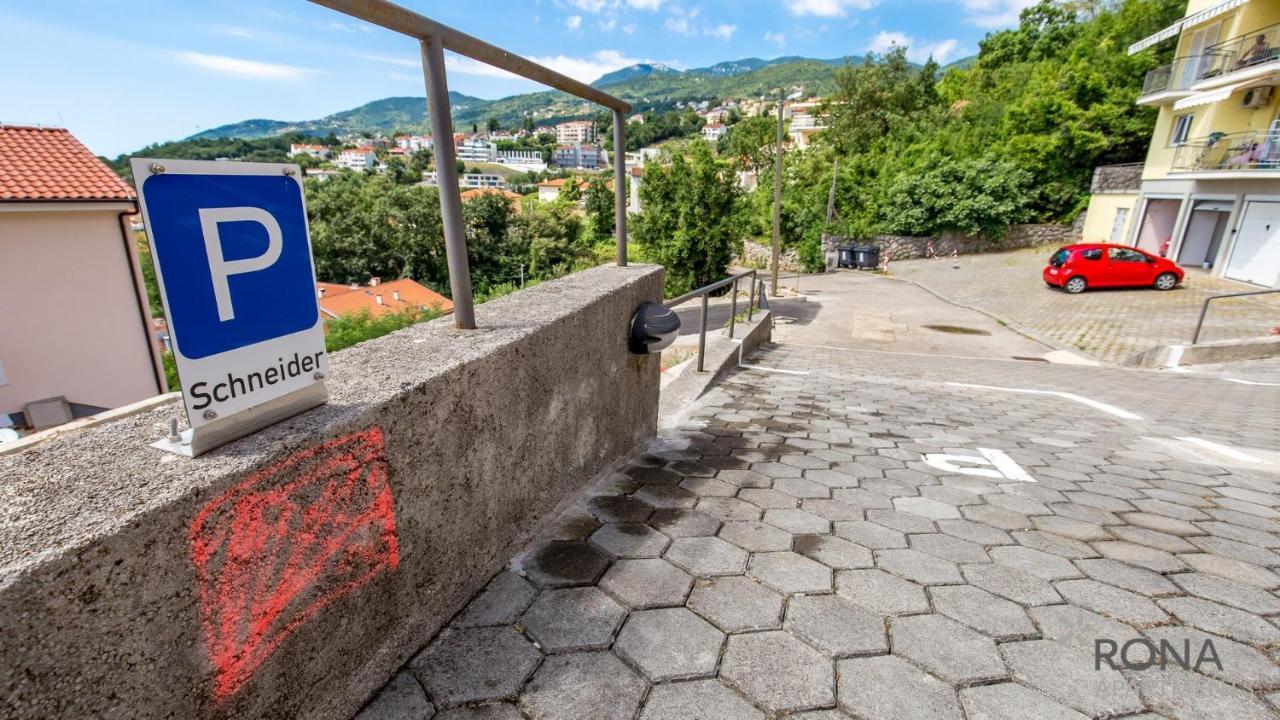 Ičići Rona Spacious Apartment With A Panoramic View מראה חיצוני תמונה