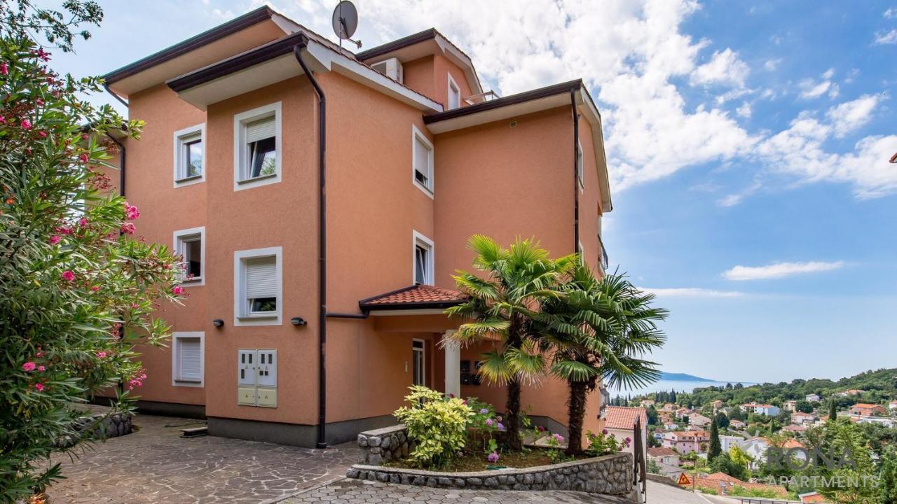 Ičići Rona Spacious Apartment With A Panoramic View מראה חיצוני תמונה