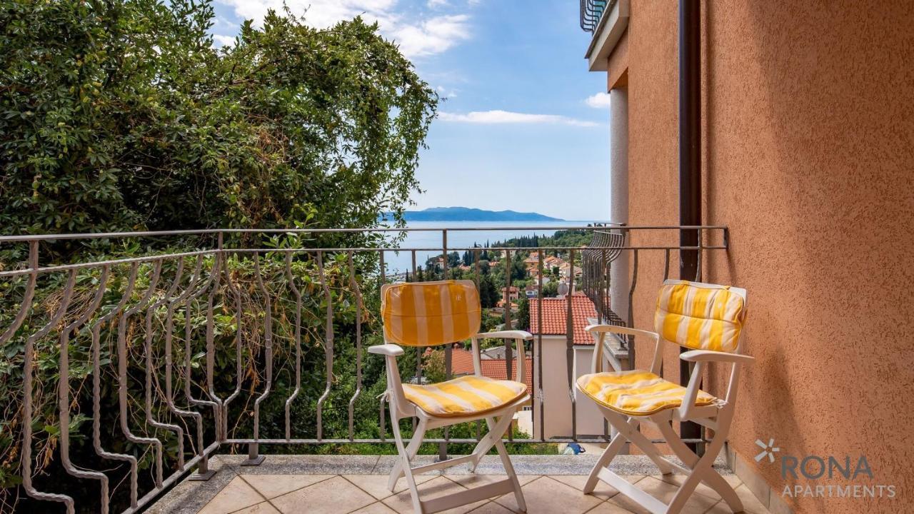 Ičići Rona Spacious Apartment With A Panoramic View מראה חיצוני תמונה