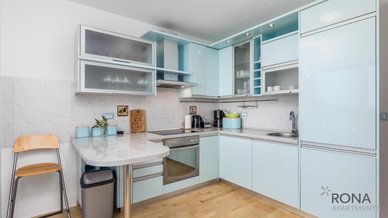 Ičići Rona Spacious Apartment With A Panoramic View מראה חיצוני תמונה