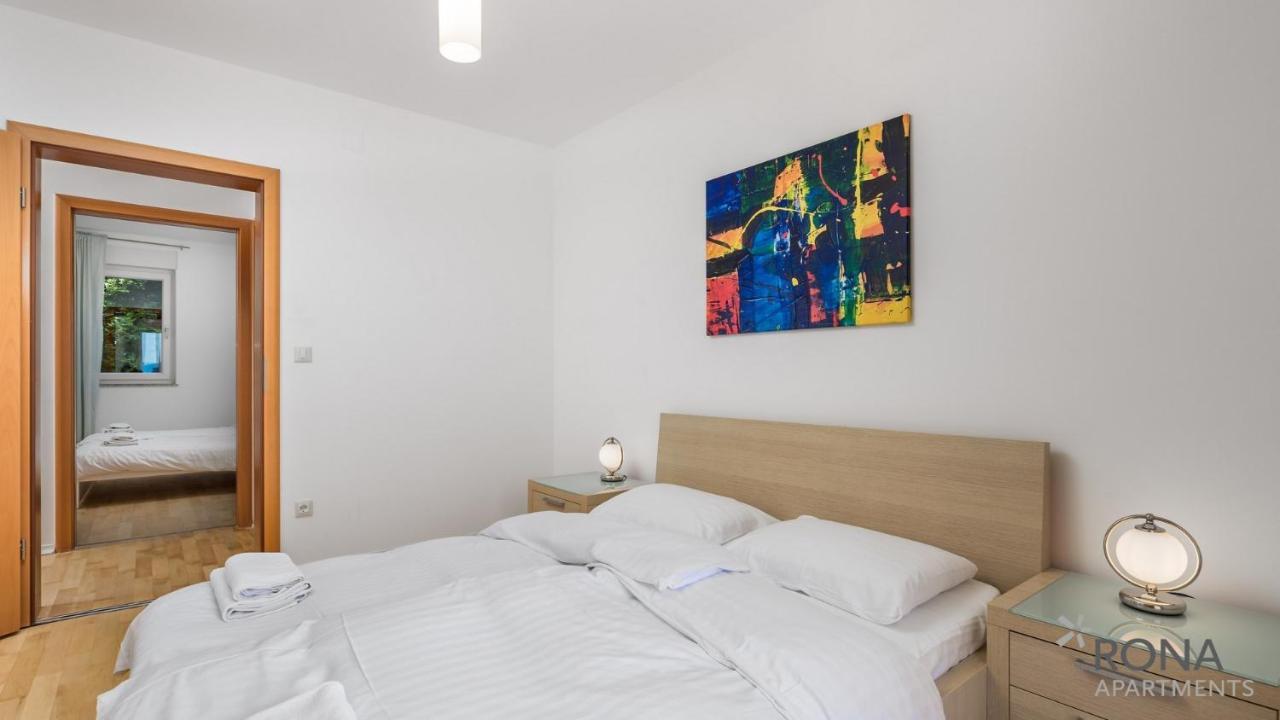 Ičići Rona Spacious Apartment With A Panoramic View מראה חיצוני תמונה