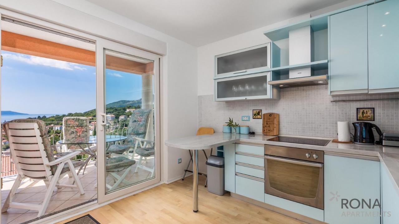 Ičići Rona Spacious Apartment With A Panoramic View מראה חיצוני תמונה