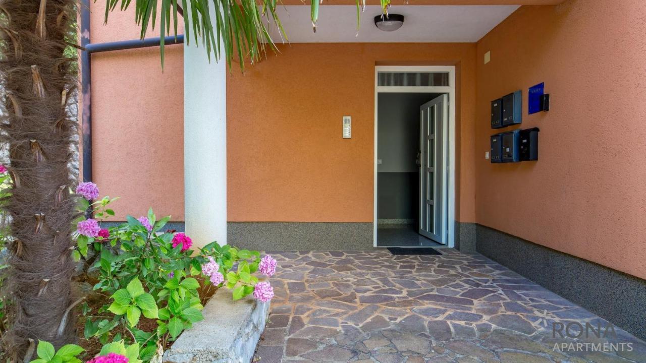 Ičići Rona Spacious Apartment With A Panoramic View מראה חיצוני תמונה