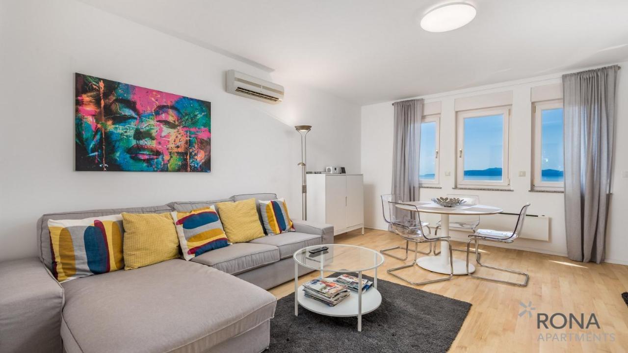 Ičići Rona Spacious Apartment With A Panoramic View מראה חיצוני תמונה