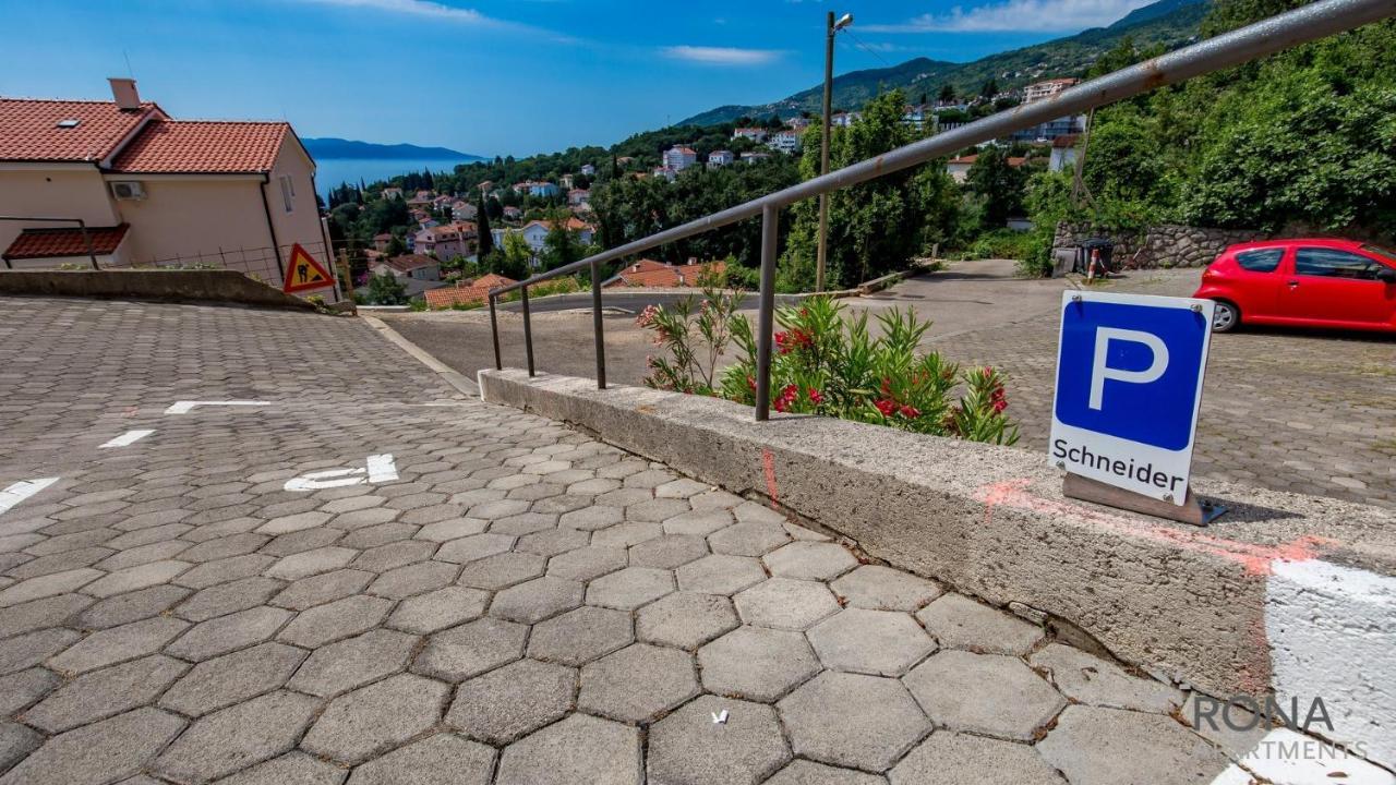 Ičići Rona Spacious Apartment With A Panoramic View מראה חיצוני תמונה