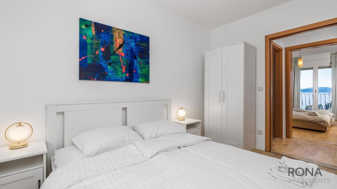 Ičići Rona Spacious Apartment With A Panoramic View מראה חיצוני תמונה