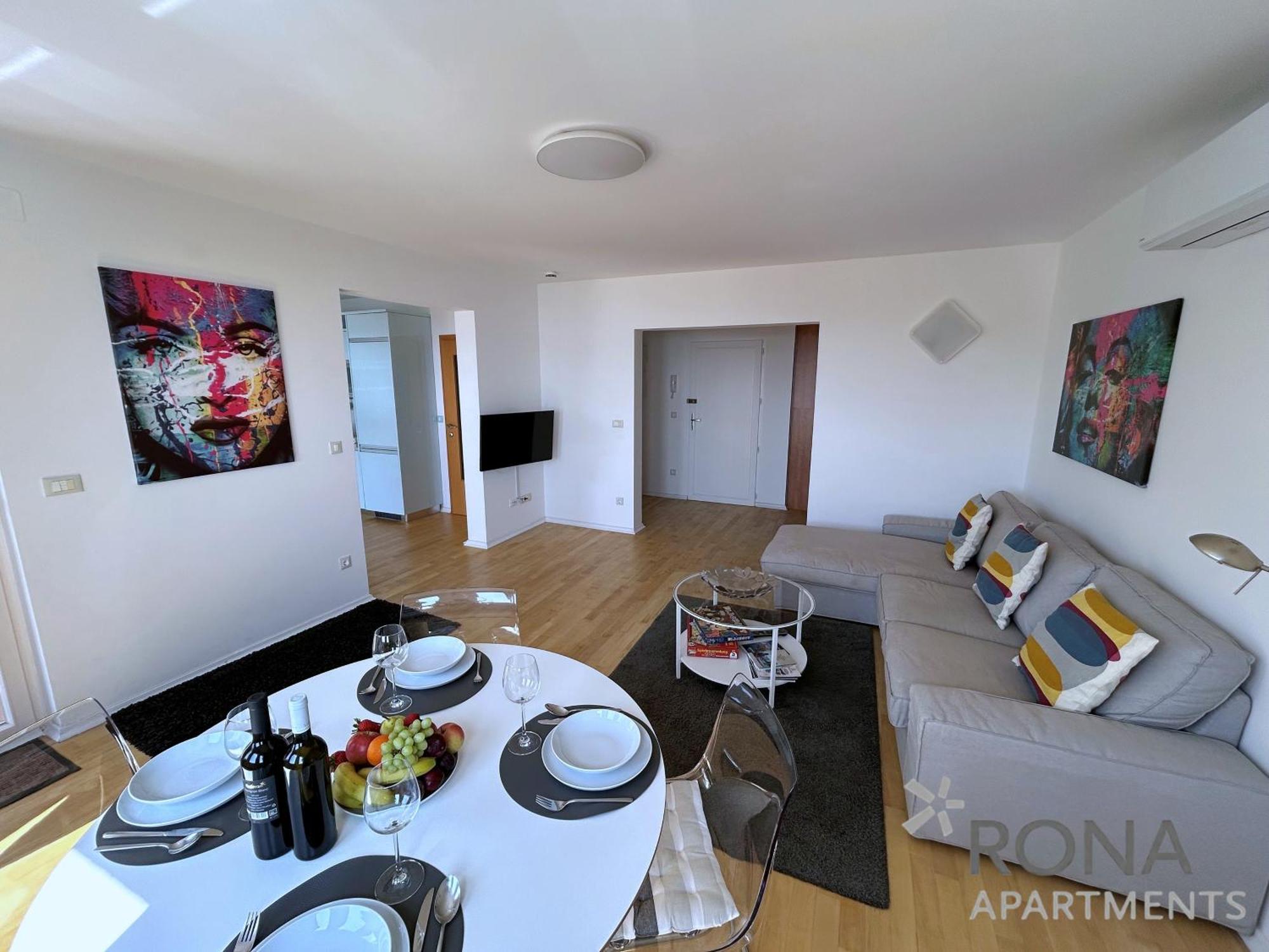 Ičići Rona Spacious Apartment With A Panoramic View מראה חיצוני תמונה