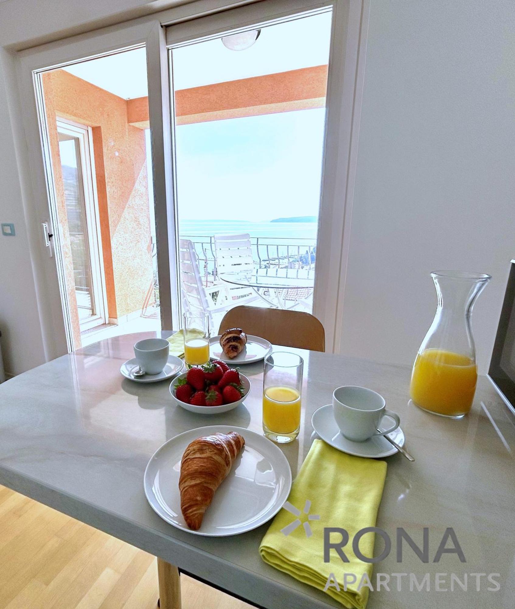 Ičići Rona Spacious Apartment With A Panoramic View מראה חיצוני תמונה